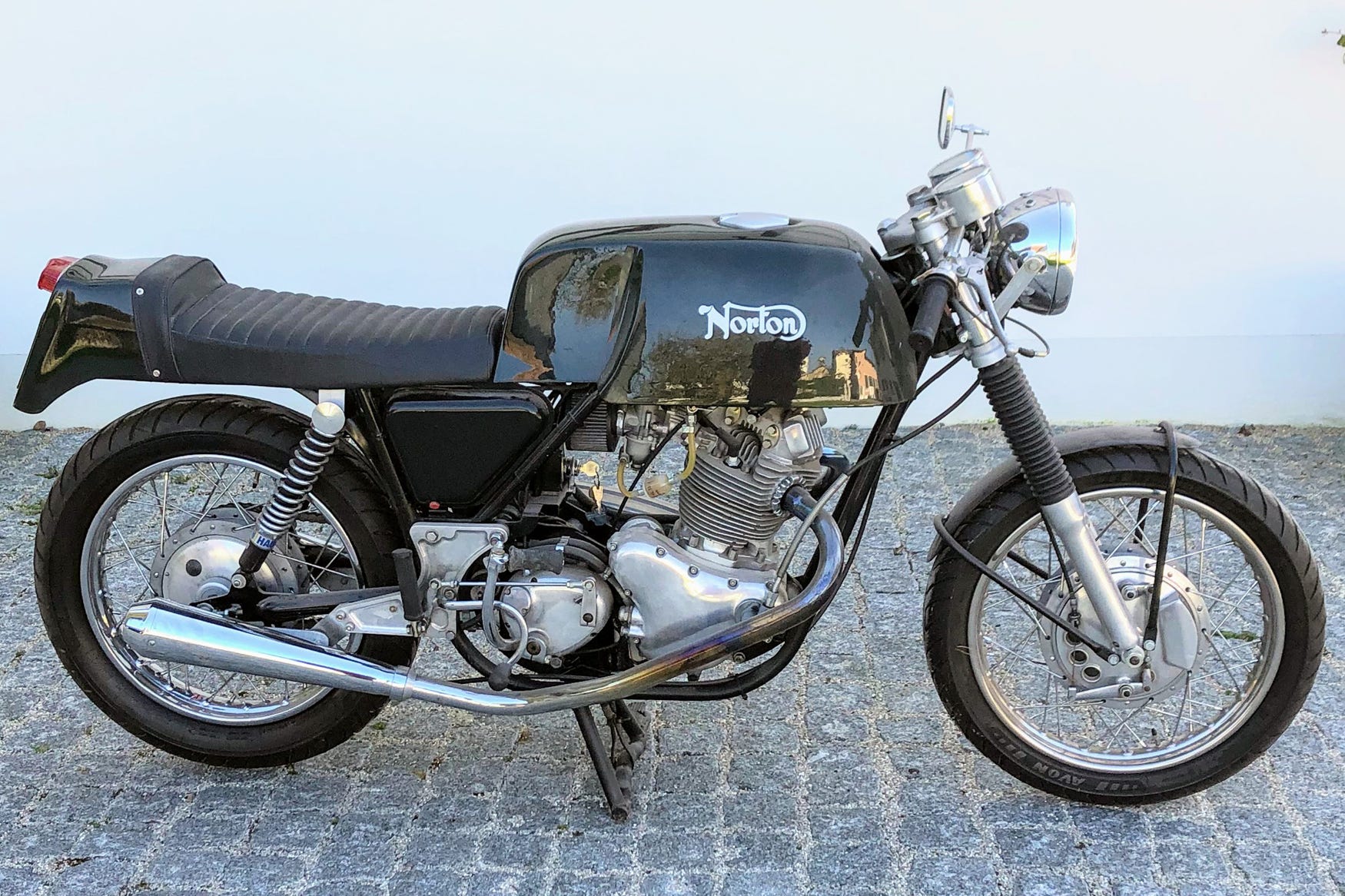 Norton Commando 750 Gus Kuhn 1968