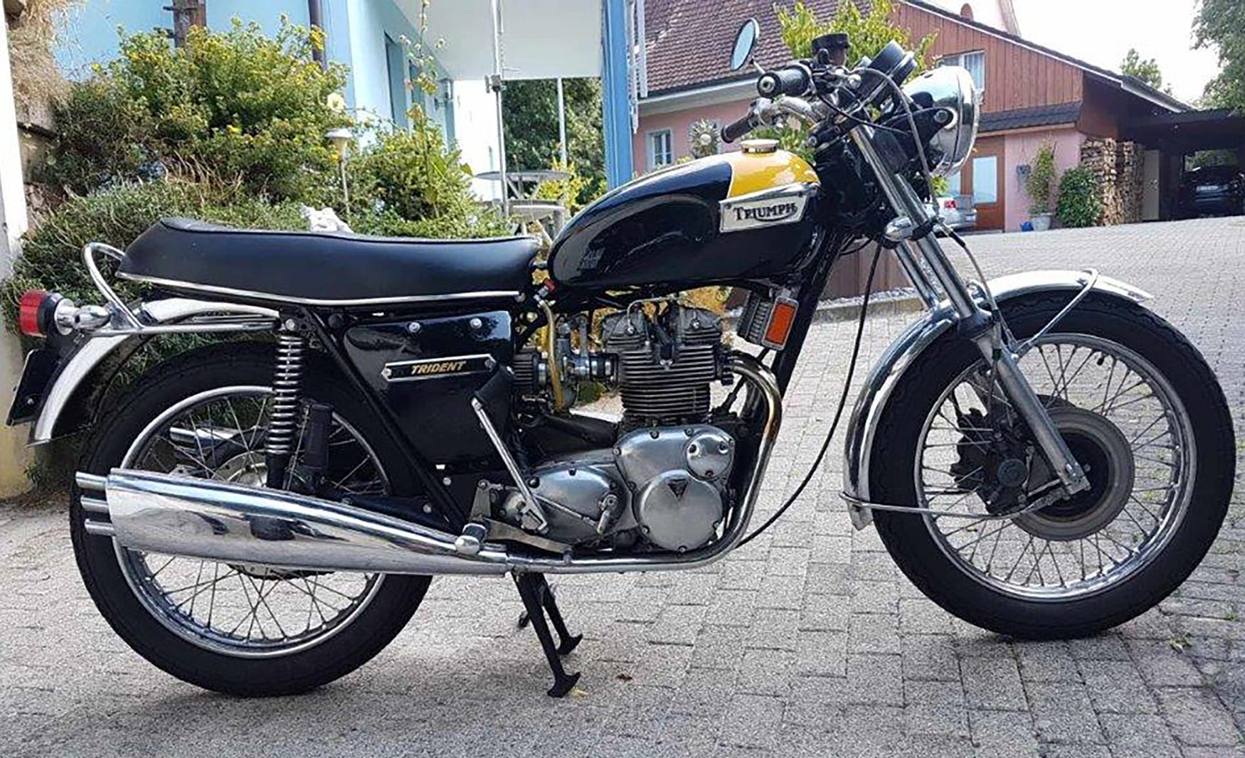 Triumph Trident T150V, 1974