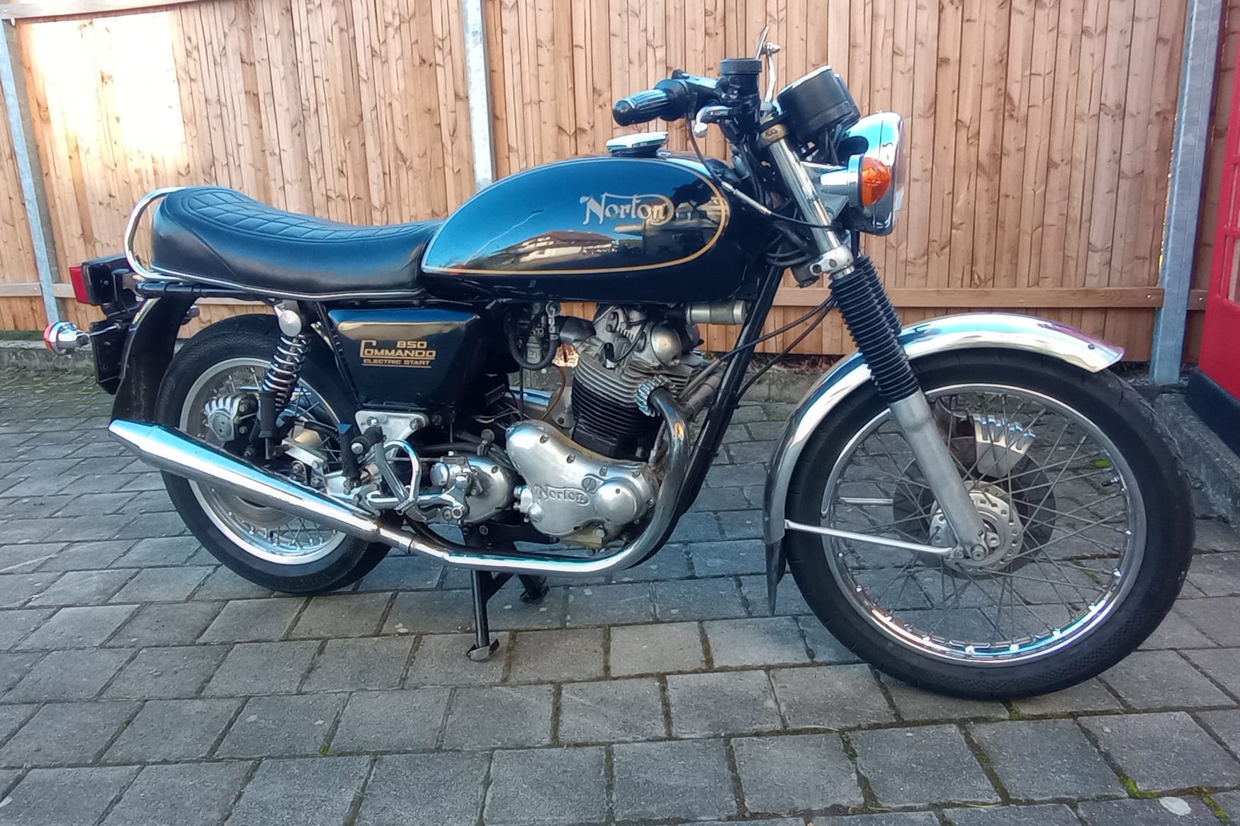 Norton Commando 850 MK3, 1979