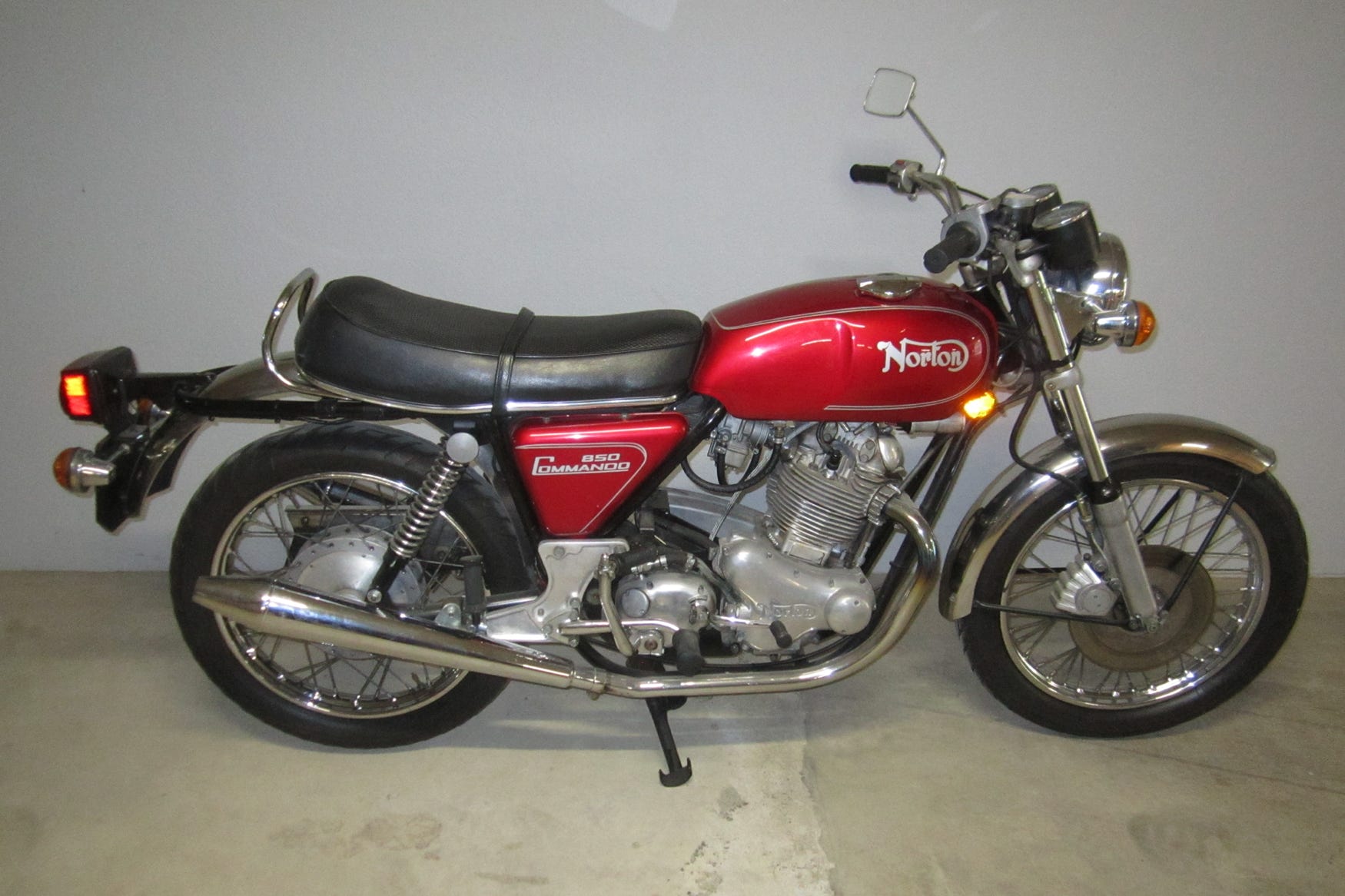 Norton Commando 850 MK2, 1974