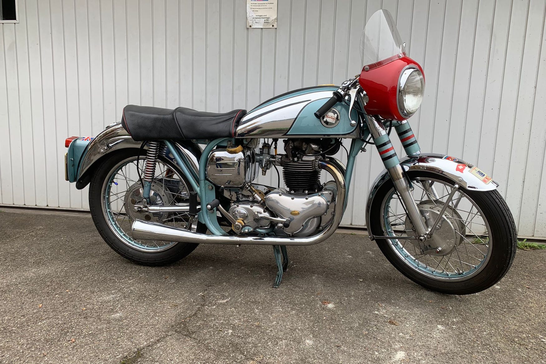 Norton Dominator 500, 1956