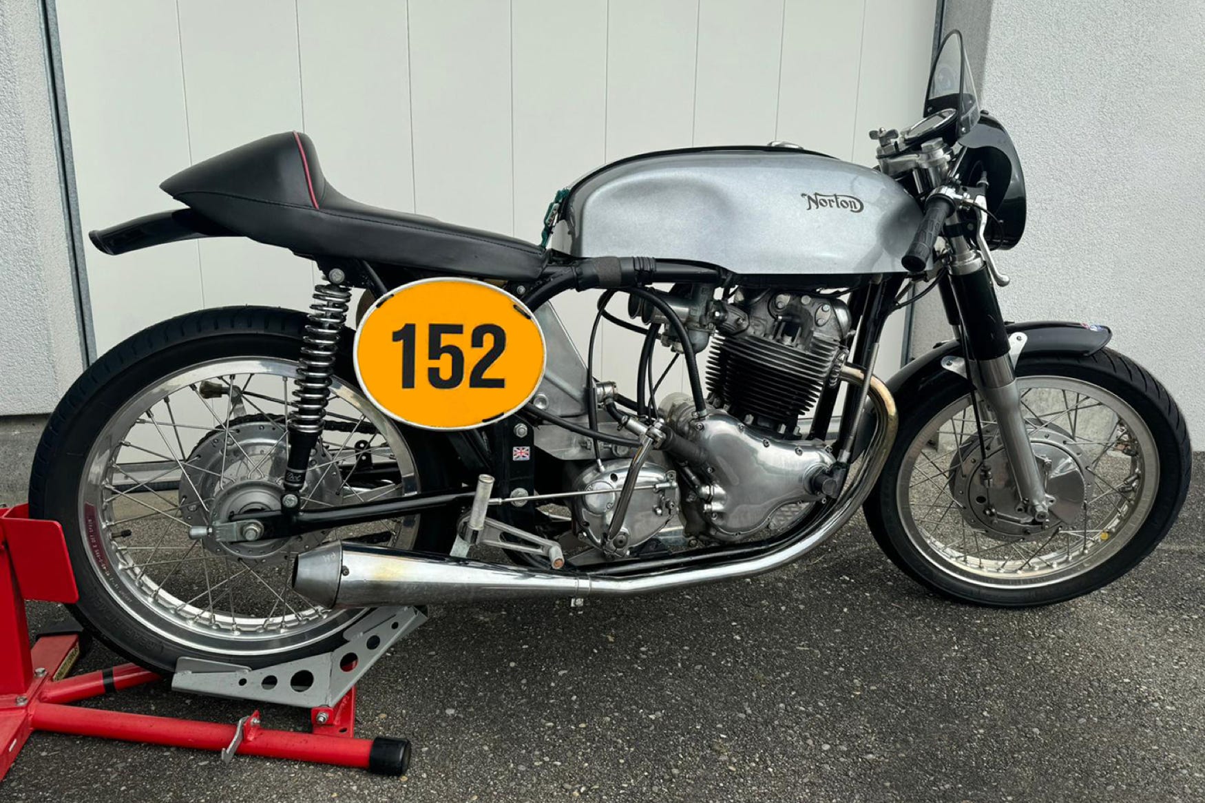 Norton Domiracer 750, 1962