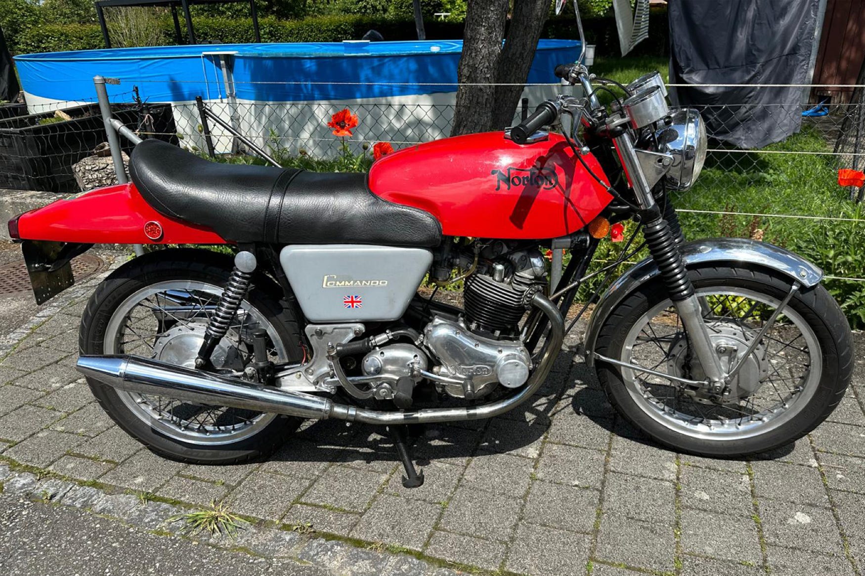 Norton Fastback 750, 1972