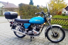 Norton Commando 750ccm 1972