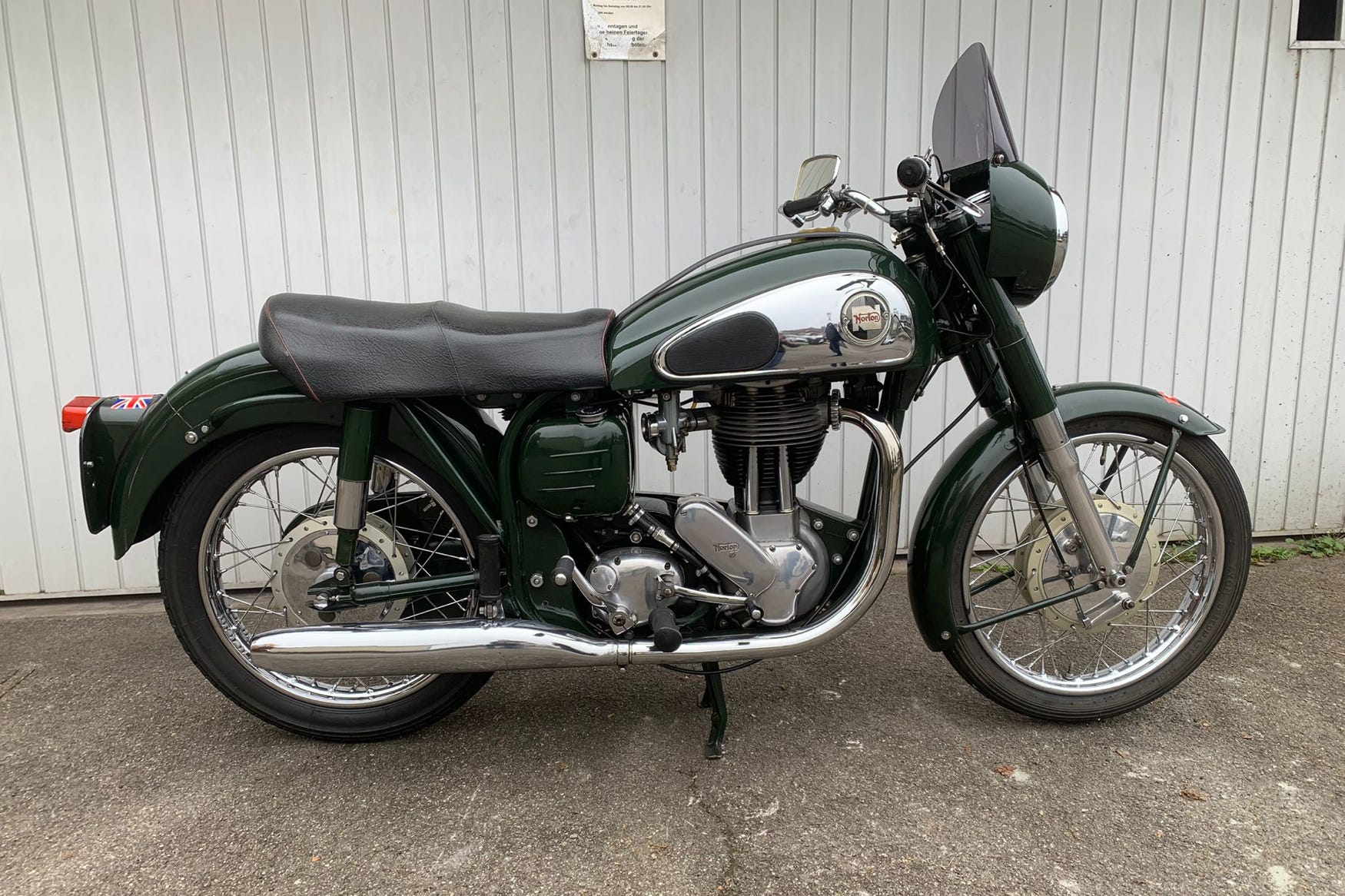 Norton ES2 500 1959