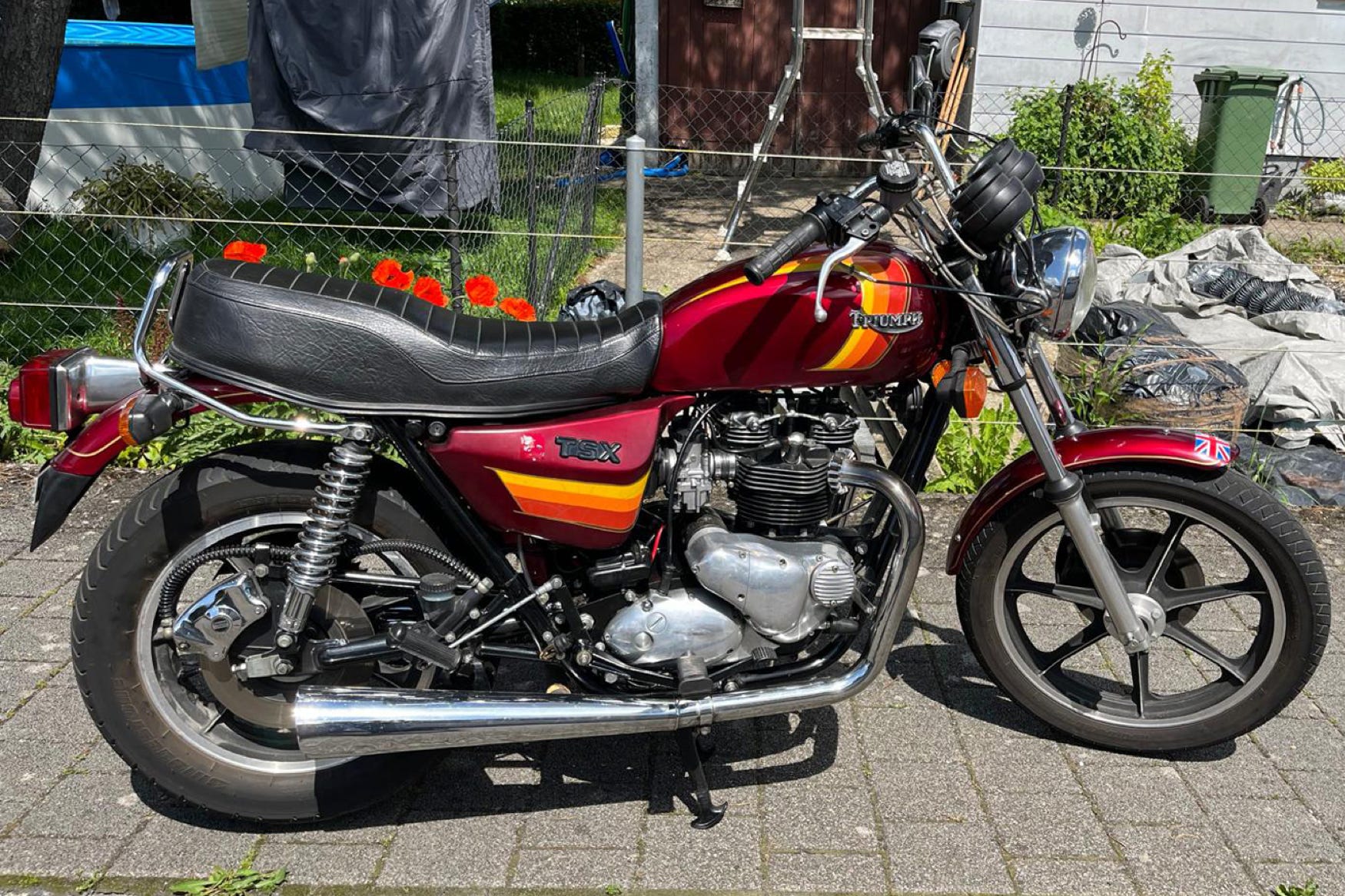 Triumph TSX 750, 1983