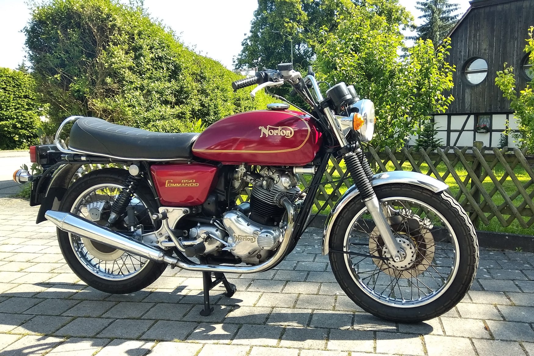 Norton Commando 850 ccm MK3, 1976