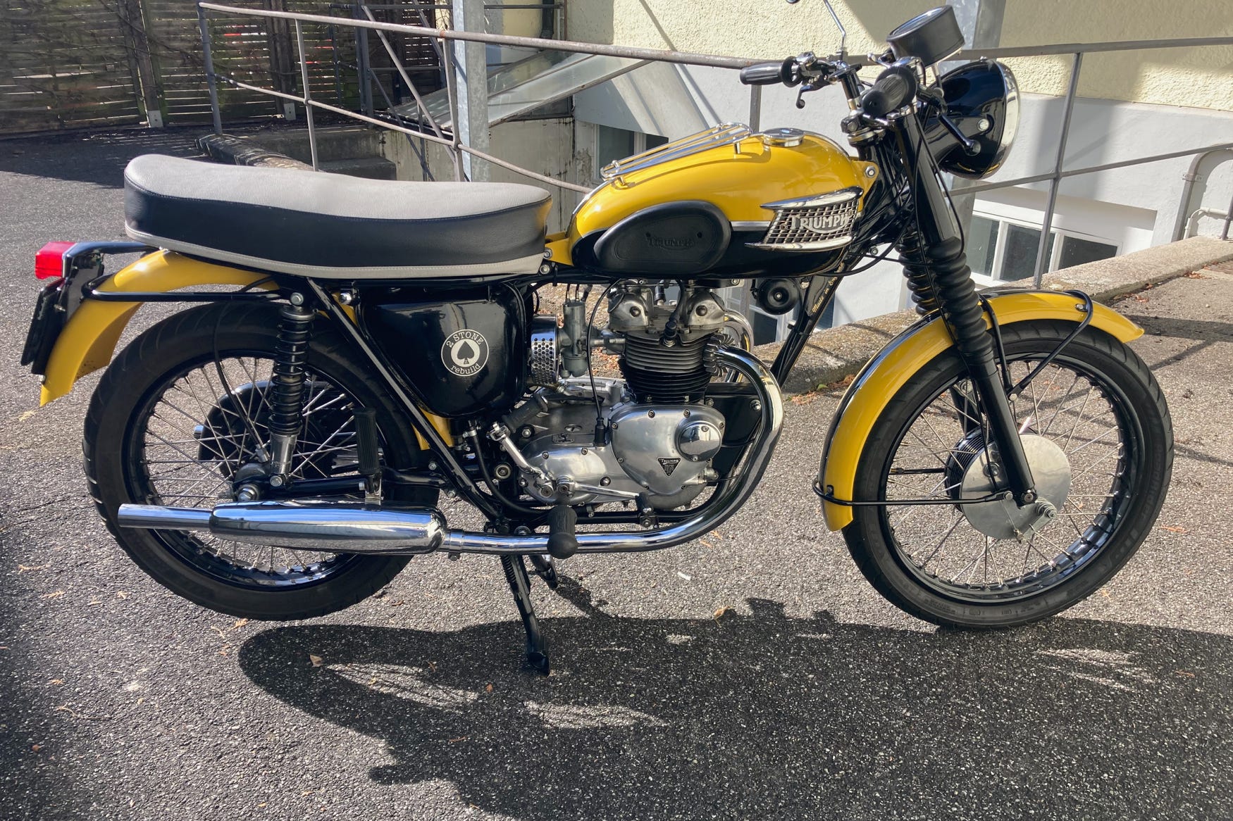 Triumph SpeedTwin 500 1961